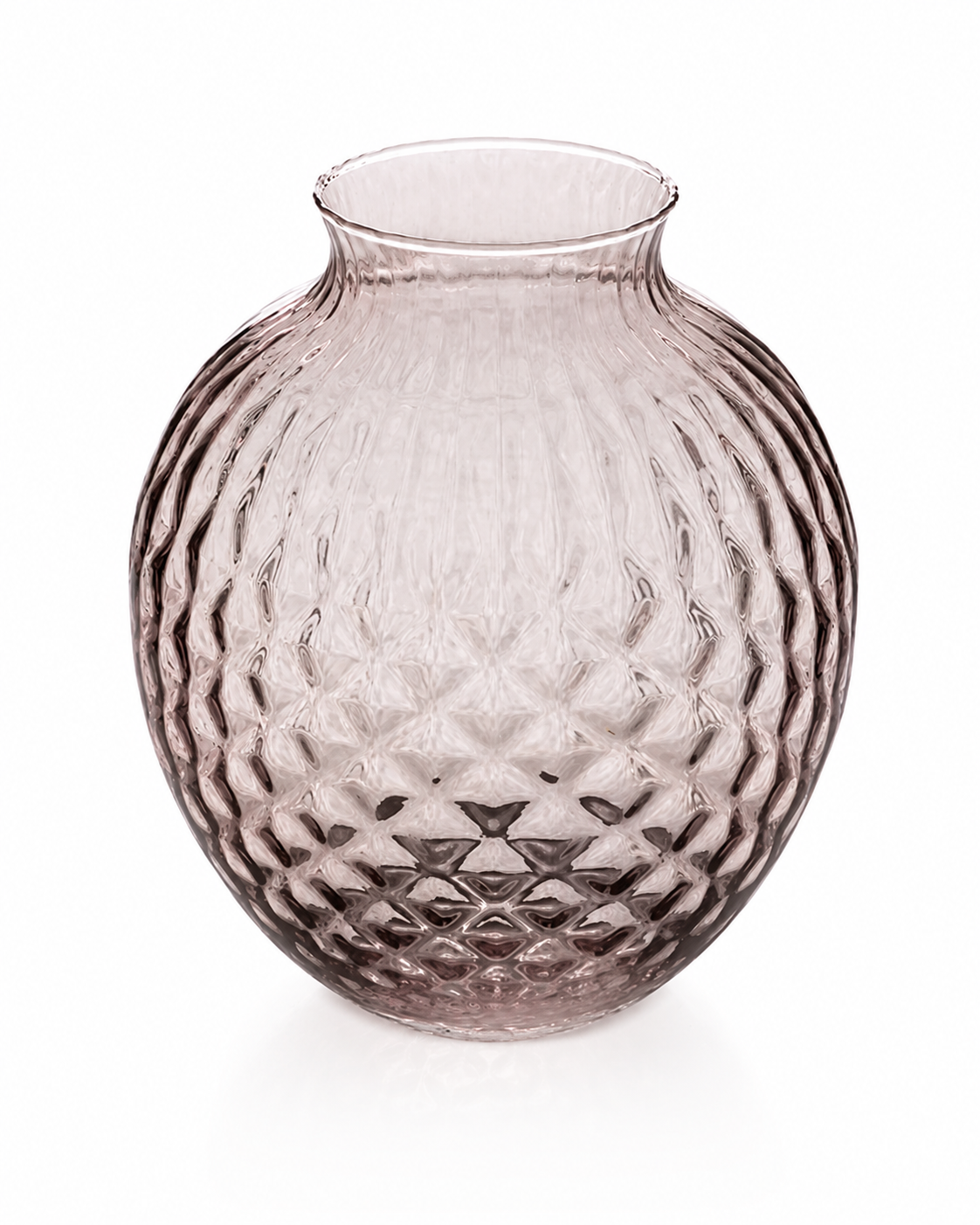 Selected decorative glass vase
