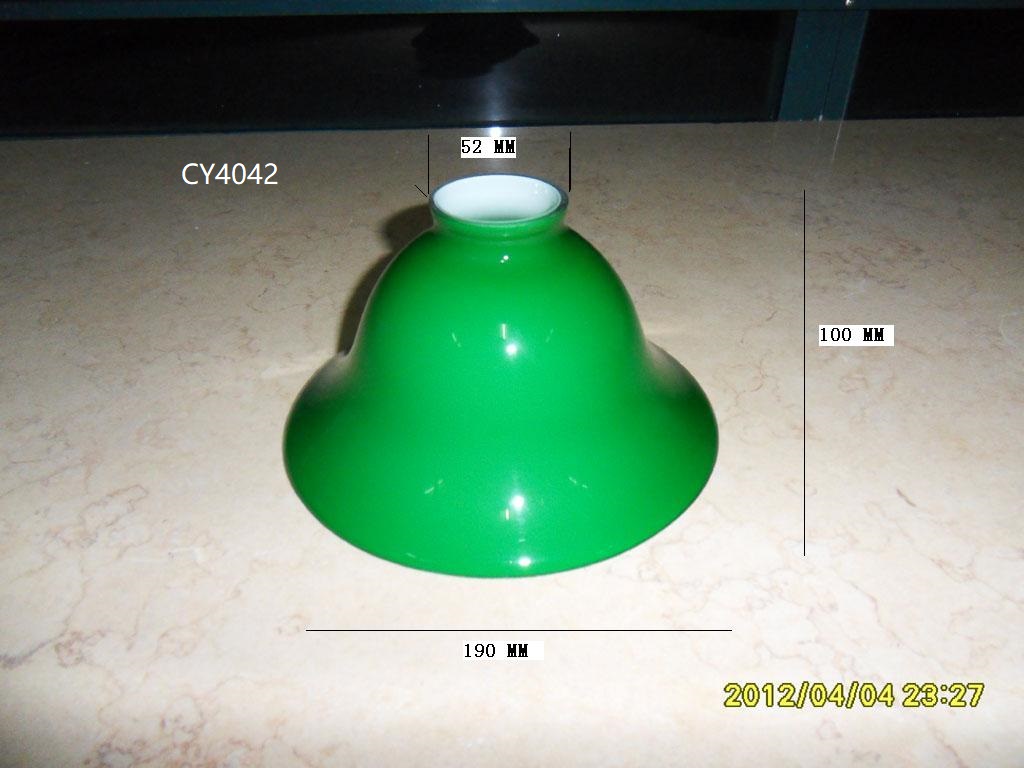 CY4042 Opal Mouth-Blown Glass Shade